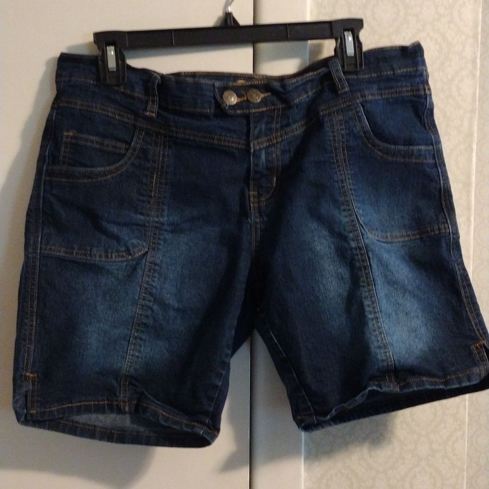 Out Jeans Shorts